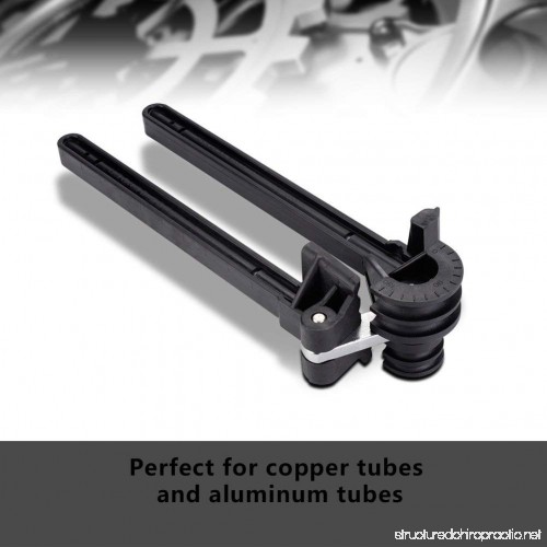 Wisepick Tube Tubing Bender Pipe Bending 3-in-1 1//4 5//16 3//8 180 Degree Aluminum Alloy