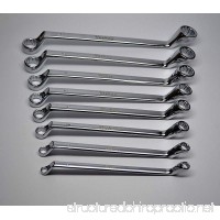 6mm - 22mm 8 Piece High Quality Metric Offset Box Wrench Set with Heavy Duty Pouch - B00IGGL9Z0