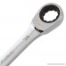 BugWrench 9/16 x 3/4 Heavy Duty Double Ended Ratcheting Box Wrench All Steel Forged Construction - B071K96G3Y