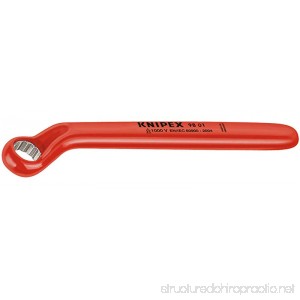 KNIPEX 98 01 10 1 000V Insulated 10 mm Offset Box Wrench - B005EXPCDI