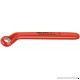 KNIPEX 98 01 10 1 000V Insulated 10 mm Offset Box Wrench - B005EXPCDI