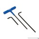 NavPod TPK300 NavPod Tamperproof Wrench Set (2.5" Allen Wrench  5" Allen Wrench  and 6" T handle Allen Wrench) - B076H1GP7X
