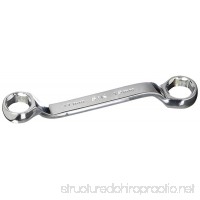 SK Hand Tool 87787 6-Point Short Deep Box End Wrench  17 x 19mm  Full Polished Finish - B000RN4UKQ