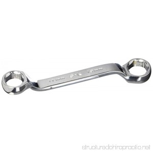 SK Hand Tool 87787 6-Point Short Deep Box End Wrench 17 x 19mm Full Polished Finish - B000RN4UKQ