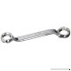 SK Hand Tool 87787 6-Point Short Deep Box End Wrench  17 x 19mm  Full Polished Finish - B000RN4UKQ
