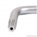 SODIAL(R) Long Arm Tamper Proof Torx Star Key Wrench Silver T8 78mm - B072KRL4VJ
