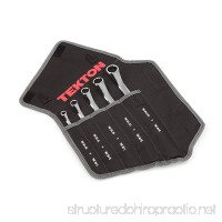 TEKTON 45-Degree Offset Box End Wrench Set with Roll-up Storage Pouch  Inch  1/4-Inch - 13/16-Inch  5-Piece | WBE23505 - B0778Z7F87
