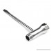 TOOGOO Bar Nut T Chainsaw Wrench Spanner 1/2 inch (13mm) x 3/4 inch (19mm)for STIHL Husqvarna - B078TXB5Y6