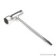 TOOGOO Bar Nut T Chainsaw Wrench Spanner 1/2 inch (13mm) x 3/4 inch (19mm)for STIHL Husqvarna - B078TXB5Y6