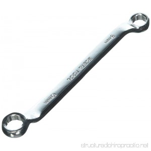 Uxcell a14101600ux0493 Metal Dual Offset Ring 12 Point 10mm 8mm Box End Wrench Spanner - B00SL1K18G