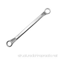 uxcell® 12PT Metric 17MM 19MM Double Side Offset Combination Box End Wrench - B005ZZ2CU6