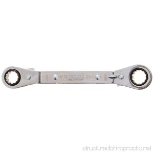 Wilde Tool 802 Offset Ratchet Box Wrench 1/2 inch x 9/16 inch - B00HRY1LXC