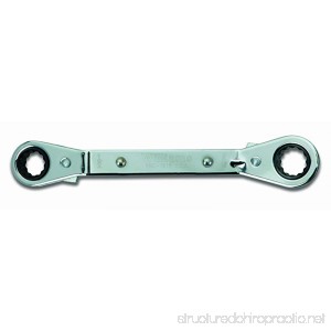 Williams RBO-1214 Double Head 25-Degree Offset Ratcheting Box Wrench 3/8 by 7/16-Inch - B005VNL316