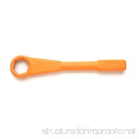 Wright Tool 18H40 6 Point Straight Handle Striking Face Box Wrench with Orange Finish 1-1/4 Nut Size x 3/4 Stud Size - B00IEYJNYI