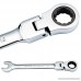 12 Pcs 8mm-19mm Flex-Head Ratcheting Wrench Tool Set Combination Spanners Flexible Amazing Tour - B079BCNPF8