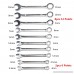 Andux Land 10 PCS Mini Combination Wrench Spanner Set 4-11mm Metric MNBS-01 - B01M8QWVCU