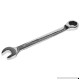 Andux Land Ratchet Wrench Open End and Box End Combination 6-13mm Metric Spanner MHBS-01 (13mm) - B07CYMRKXC