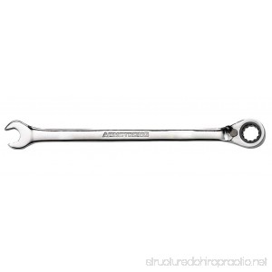 Armstrong 54-809 9mm 12 Point Full Polish Reversible Combination Ratcheting Wrench - B00LHLS3LO