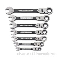 Craftsman 7-Piece Metric Universal Ratcheting Flex Wrench Set  9-35300 - B00AKLD1V4