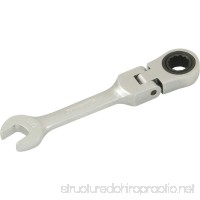 Dynamic Tools D076210 Stubby Flex Head Ratcheting Wrench  5/16" - B013H2X7M0