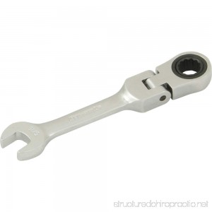 Dynamic Tools D076210 Stubby Flex Head Ratcheting Wrench 5/16 - B013H2X7M0