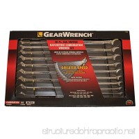 GearWrench 20-Piece Ratcheting Wrench Set  SAE and Metric # 8920A - B015HZ2G40