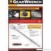 GearWrench 81264 84T Full Polish Long Handle Ratchet 11 inch - B00E3IGLPI