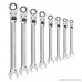 GearWrench 85798 8 Piece XL Locking Flex-Head Ratcheting Combination Wrench Set SAE - B000HBF6ME