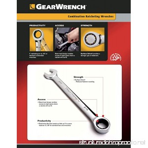 GearWrench 9034 1-1/16-Inch Combination Ratcheting Wrench - B000HBC76M