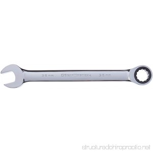 GearWrench 9136 36mm Jumbo Combination Ratcheting Wrench - B001M0O152