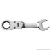 GearWrench 9550 10 Piece Metric Stubby Flex-Head Combination Ratcheting Wrench Set - B000HBAI40