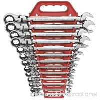 GearWrench 9702 13 Piece Flex-Head Combination Ratcheting Wrench Set SAE - B000HBC7QC