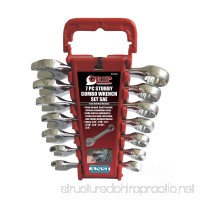 GRIP 89096 Stubby Combo Wrench Set  SAE  7-Piece - B008L5GU3W