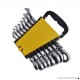 Gunpla 8 Pieces 8-17mm Flexible Head Combination Ratcheting Wrench Spanner Set Metric - B0722DQZFR