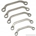 Half Moon Ring Spanners 5pc Metric Sizes 10-19mm Obstruction Bend C Wrench TE427 - B01MQ2EX0K