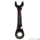 Jonard Tools ASWS-R716 Ratcheting Speed Wrench  Stubby  7/16 - B00WJPRL7E