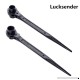 Lucksender Black 19/22mm Scaffold Podger Ratchet Spanner Site Ratcheting Socket Wrench - B00V66X8E2