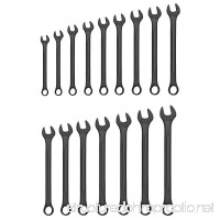 Neiko 03575A Raised Panel Combination Wrench Set with Storage Pouch  16 Piece  Heavy Duty with Metric Sizes - B000H0S8SE