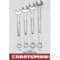 New Craftsman 4 Pc Piece Large Standard Sae Combination Wrench Set - B0778ZGKVG