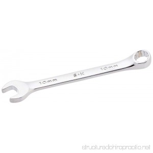 SK Hand Tool 88310 12-Point Regular Combination Wrench 10mm Full Polished Finish - B000I1VBEA