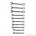 T&E Tools 10pc. Metric Mini Combination Wrench Set - B004IA94JQ