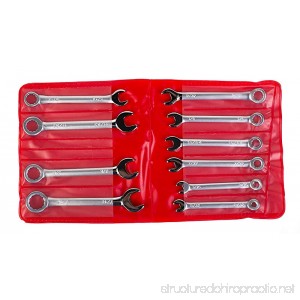T&E Tools 10pc. SAE Mini Combination Wrench Set - B004IA92V6