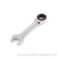 TEKTON WRN50011 Stubby Ratcheting Combination Wrench  9/16-Inch - B01F510Z76