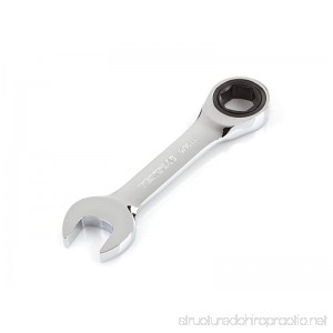 TEKTON WRN50011 Stubby Ratcheting Combination Wrench 9/16-Inch - B01F510Z76