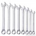 Yescom 15Pcs Open and Box End Combination Wrench Set Metric 8-22mm Spanner Tool with Bag - B01MYML62E