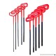 10 Pc. T-handle Hex Key Wrench Set  9 Inch Length Handle S.A.E. - B0013HJS48