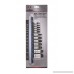 ARES 70108 | 12-Piece Metric Hex Bit Socket Set | Chrome Vanadium Sockets with S2 Alloy Bits | Includes Aluminum Socket Organizer - B01N9C3BH0