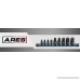 ARES 70497 | 9-Piece Metric Impact Hex Driver Set | Chrome Moly Steel Construction and Manganese Phosphate Coating | Includes Storage Rail | Low Profile and Designed for Impact Use - B07B3XZQ5Z