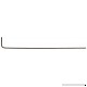 Bondhus 15901 .035" Hex Tip Key L-Wrench with ProGuard Finish  Tagged and Barcoded  Long Arm - B003JMNNBY