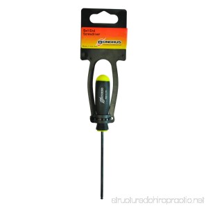 Bondhus 40605 Tagged and Barcoded 3/32 Ball End Tip Screwdriver with ProGuard Finish 2.8 - B000MBL2Q8